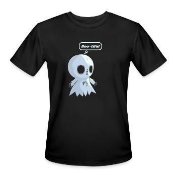 Ghost - Men's Moisture Wicking Performance T-Shirt - black - Front - Jackson (183cm)