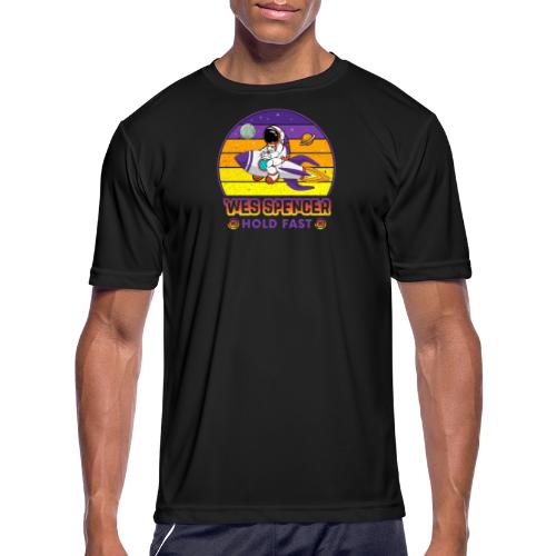 Wes Spencer - HOLD Fast - Men's Moisture Wicking Performance T-Shirt