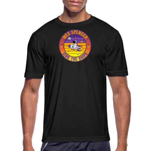 Wes Spencer - Sink the Ships - Men's Moisture Wicking Performance T-Shirt