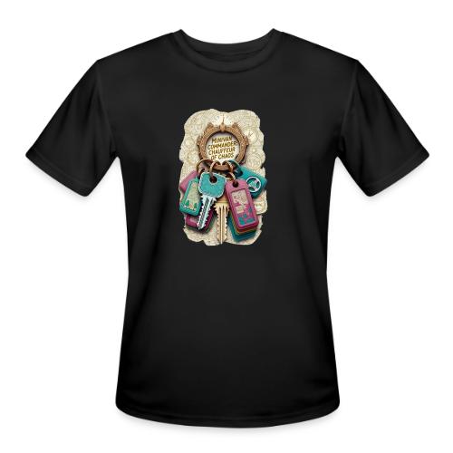 Minivan Commander T Shirt, Chauffeur of Chaos Mug - Men's Moisture Wicking Performance T-Shirt