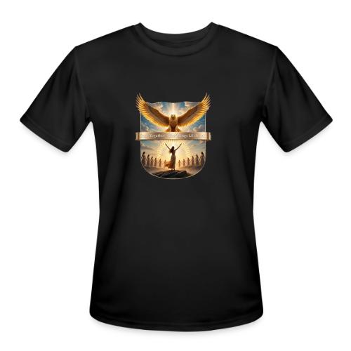 Women’s Day Eagle Matriarch T Shirt,, Gift for Mom - Men's Moisture Wicking Performance T-Shirt