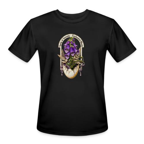 Spring Serenity Foxglove Tee, Easter Gift for wife - Men's Moisture Wicking Performance T-Shirt