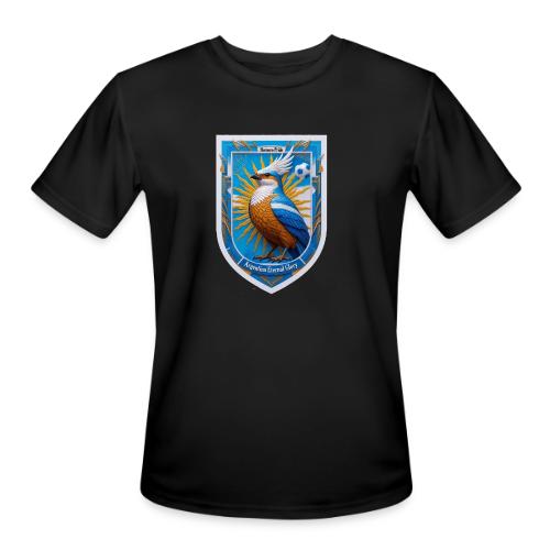 Argentina Hornero Pride T Shirt, Football Gift - Men's Moisture Wicking Performance T-Shirt