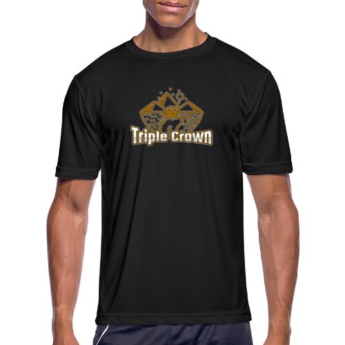 Triple Crown - Men's Moisture Wicking Performance T-Shirt