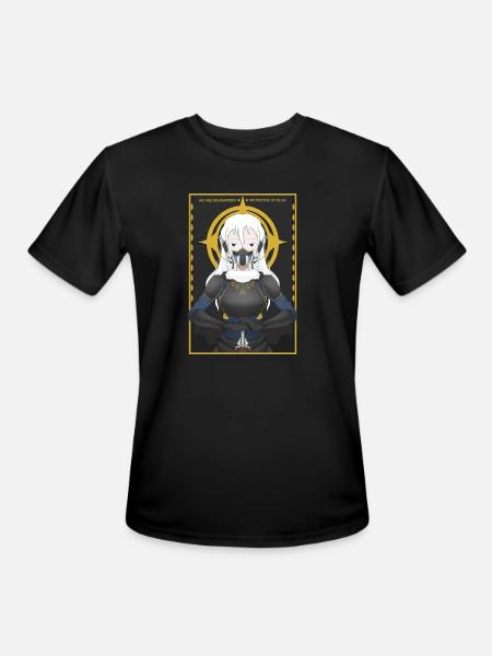 Silha Guardian - Men's Moisture Wicking Performance T-Shirt - black