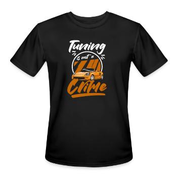 Tuner Motorsport Screwdrivers High Gloss - Men's Moisture Wicking Performance T-Shirt - black - Front - Jackson (183cm)
