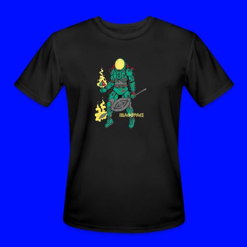 Afronaut - Men's Moisture Wicking Performance T-Shirt