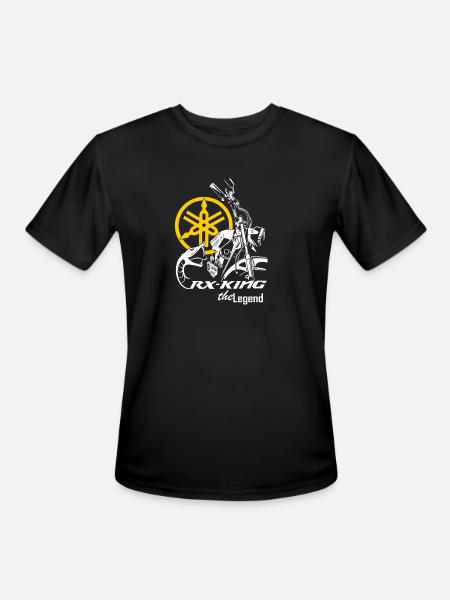 Yamaha RX king The Legend - Men's Moisture Wicking Performance T-Shirt - black
