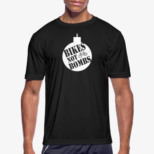 Bikes Not Bombs - Men's Moisture Wicking Performance T-Shirt