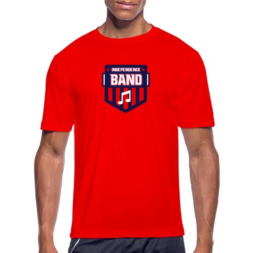 IHS Band Shield Logo - Men's Moisture Wicking Performance T-Shirt