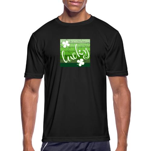 lucky - Men's Moisture Wicking Performance T-Shirt