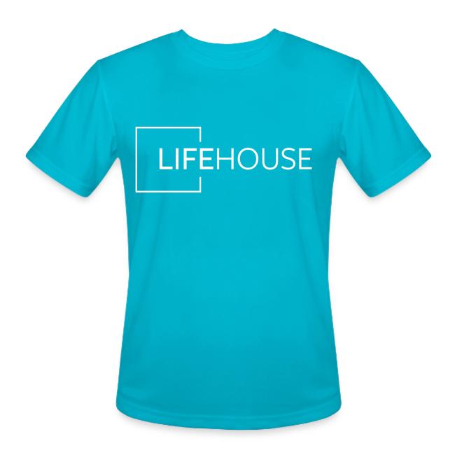 LH Logo White