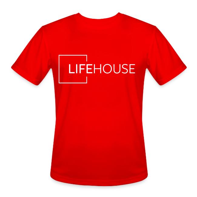 LH Logo White