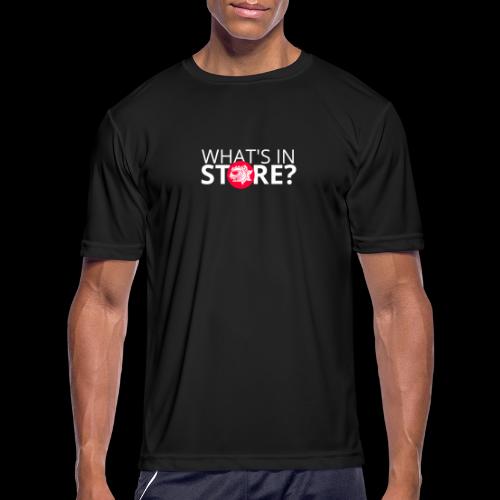 WHATS IN STORE? - Men's Moisture Wicking Performance T-Shirt