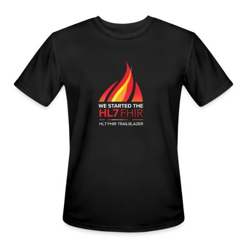 HL7 FHIR Trailblazer - Men's Moisture Wicking Performance T-Shirt