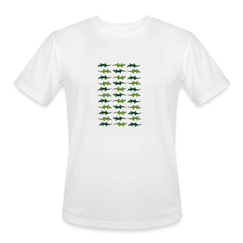 Crocs and gators - Men's Moisture Wicking Performance T-Shirt