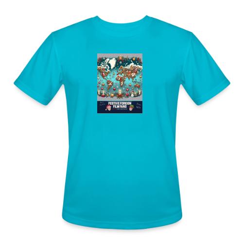 Global Heart-Warming - Men's Moisture Wicking Performance T-Shirt