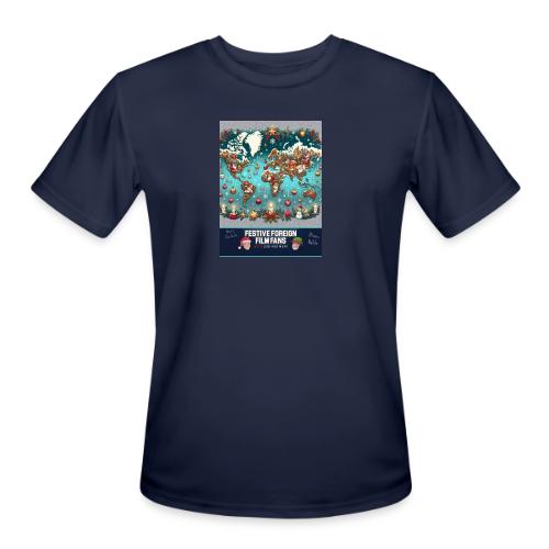 Global Heart-Warming - Men's Moisture Wicking Performance T-Shirt
