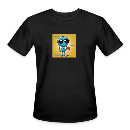 Live. Laugh. Love - Men's Moisture Wicking Performance T-Shirt
