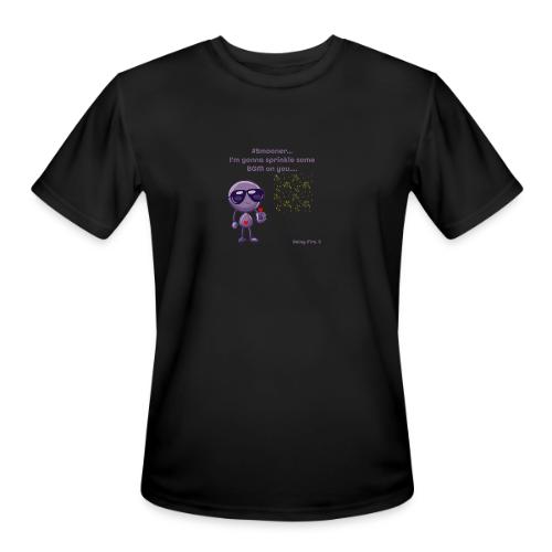 Smoon City_Sprinkle some BGM on you - Men's Moisture Wicking Performance T-Shirt