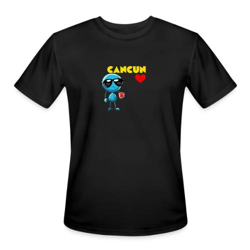 Smoon City_Cancun - Men's Moisture Wicking Performance T-Shirt