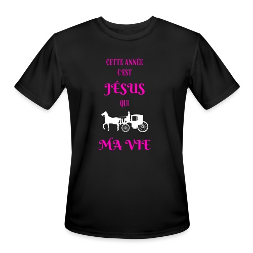 Jesus leads us - Men's Moisture Wicking Performance T-Shirt