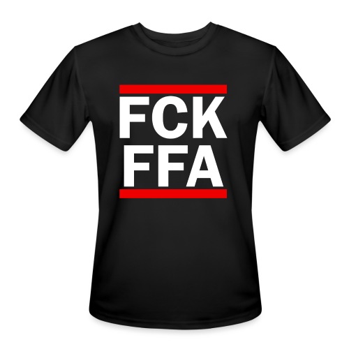 FCK FFA - RED - Men's Moisture Wicking Performance T-Shirt
