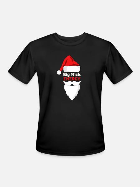 Big nick energy t-shirt - Men's Moisture Wicking Performance T-Shirt - black