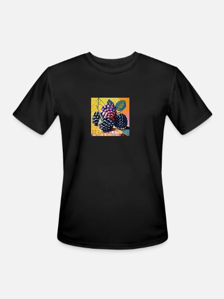 So fruity - Men's Moisture Wicking Performance T-Shirt - black