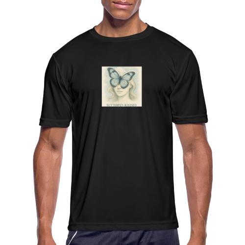 Butterfly kisses Hue - Men's Moisture Wicking Performance T-Shirt