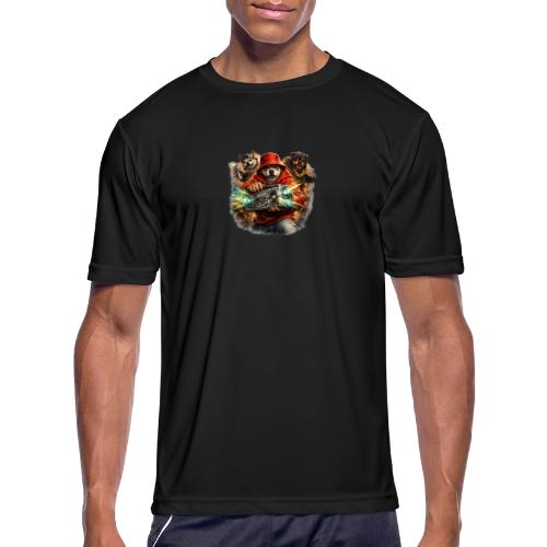 Urban Beat Dog Heroes - Men's Moisture Wicking Performance T-Shirt