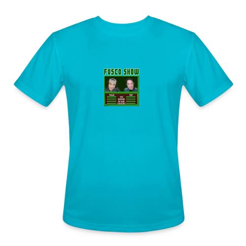 FUSCO SHOW VIDEO GAME - Men's Moisture Wicking Performance T-Shirt