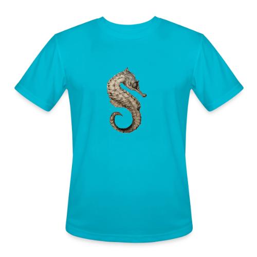 seahorse sea horse - Men's Moisture Wicking Performance T-Shirt