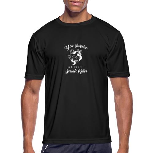 innerserialkillerwhite - Men's Moisture Wicking Performance T-Shirt