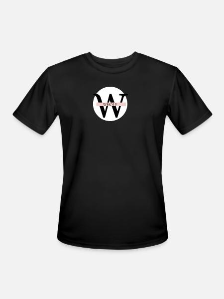 WHOLE - Men's Moisture Wicking Performance T-Shirt - black