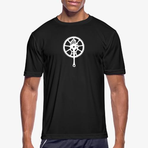 Rudge Chainring - Men's Moisture Wicking Performance T-Shirt