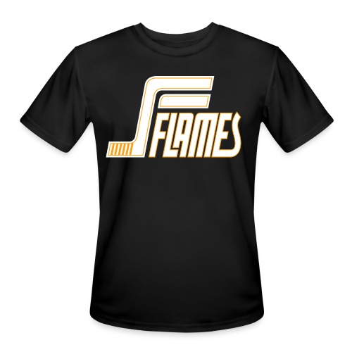 Spokane Flames V2 Logo - Men's Moisture Wicking Performance T-Shirt