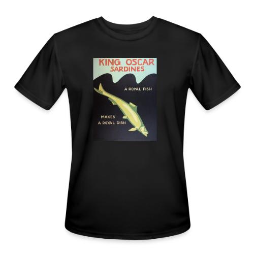 King Oscar Vintage - Men's Moisture Wicking Performance T-Shirt