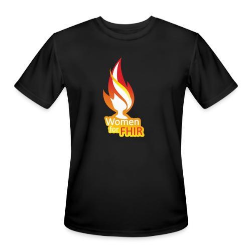 Women for HL7 FHIR - Men's Moisture Wicking Performance T-Shirt