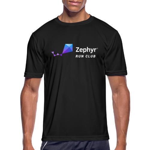 Zephyr Run Club - Men's Moisture Wicking Performance T-Shirt