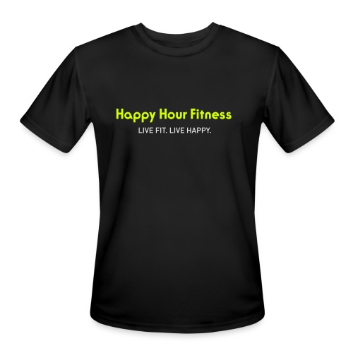 HHF_logotypeandtag - Men's Moisture Wicking Performance T-Shirt