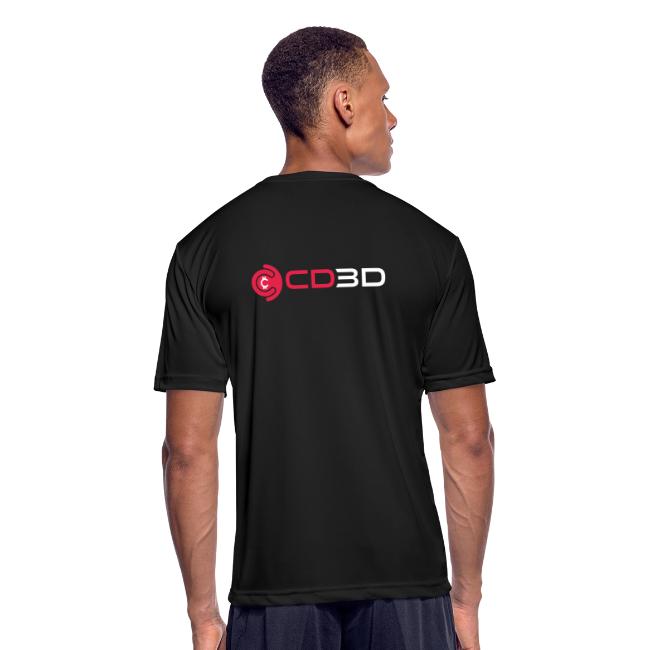 CinemaDraft Full Logo White Front/CD3D White Back