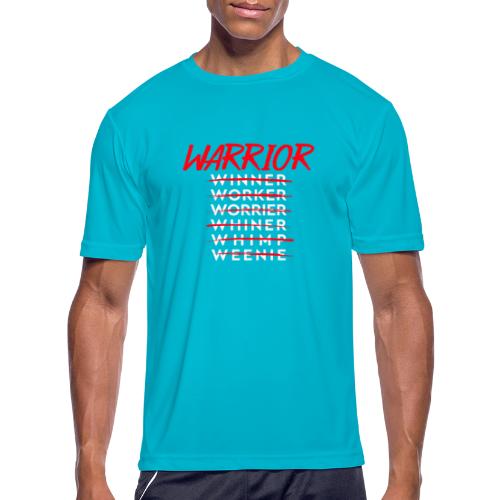 Warrior - Men's Moisture Wicking Performance T-Shirt