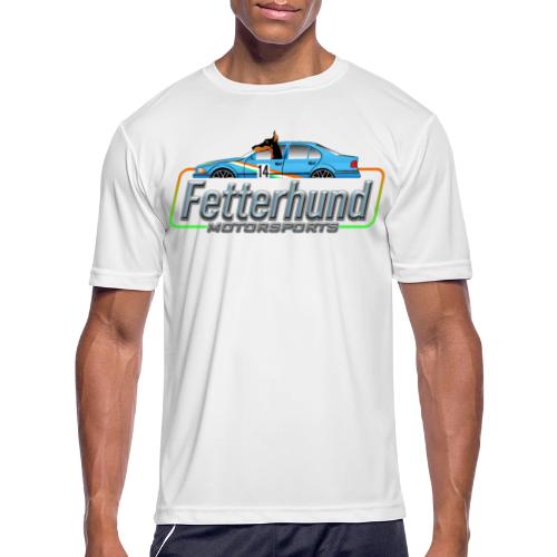 Fetterhund Motorsports - Men's Moisture Wicking Performance T-Shirt