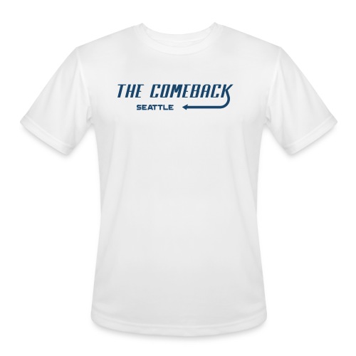 Comeback Seattle - Men's Moisture Wicking Performance T-Shirt