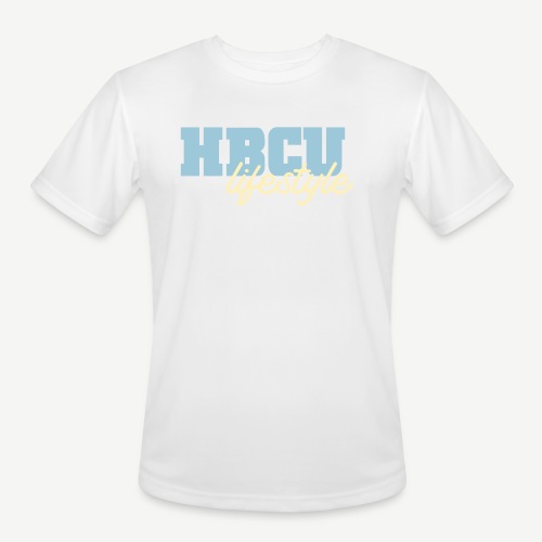 HBCU Lifestyle Script - Men's Moisture Wicking Performance T-Shirt