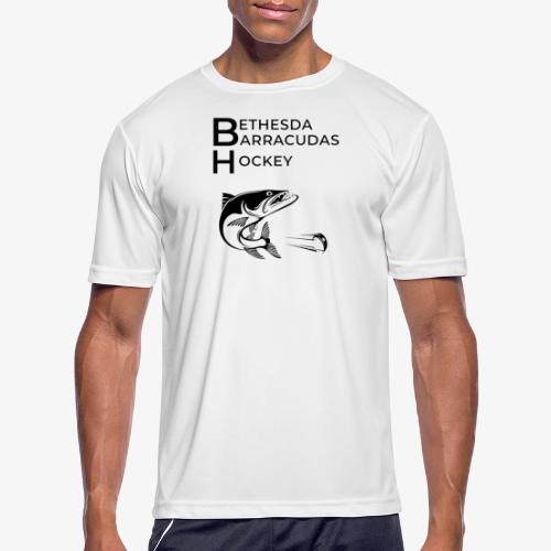 BBH Series Large Black Logo - Men's Moisture Wicking Performance T-Shirt