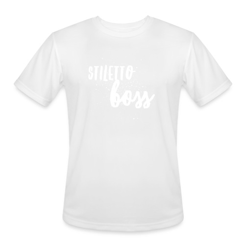 Stiletto Boss Low - Men's Moisture Wicking Performance T-Shirt