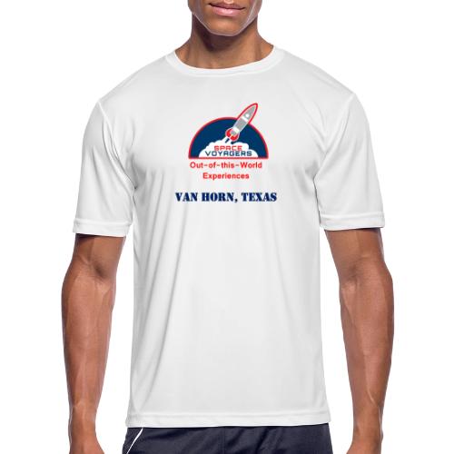 Space Voyagers - Van Horn, Texas - Men's Moisture Wicking Performance T-Shirt