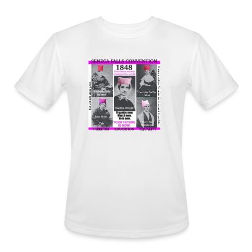Seneca Falls 5 - Men's Moisture Wicking Performance T-Shirt